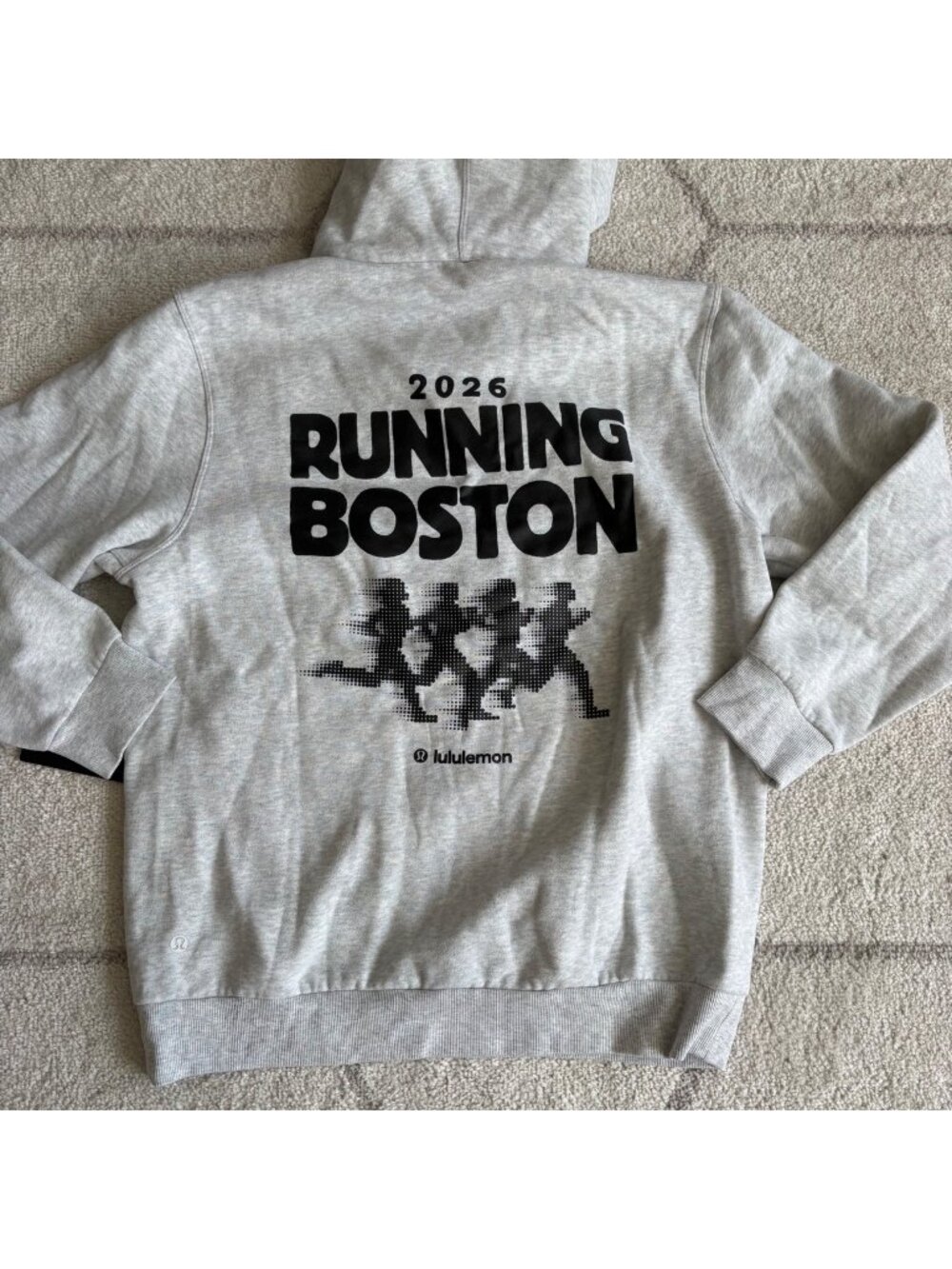 NWT Lululemon SOLD OUT Hoodie Boston Marathon Running 2026 Limited Edition